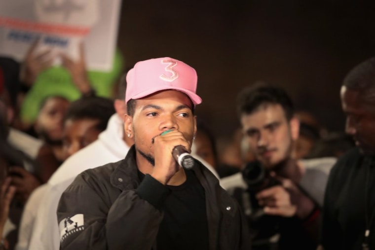 Chance The Rapper developing musical movie <I>Hope</i>