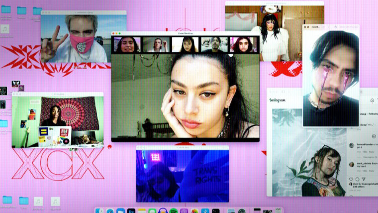Charli XCX’s <I>Alone Together</i> documentary is an immersive peek into creative life during COVID-19