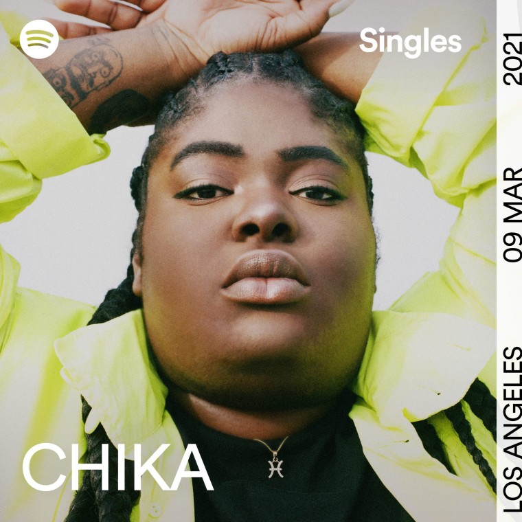 Listen to Chika cover Billie Eilish’s “my future”