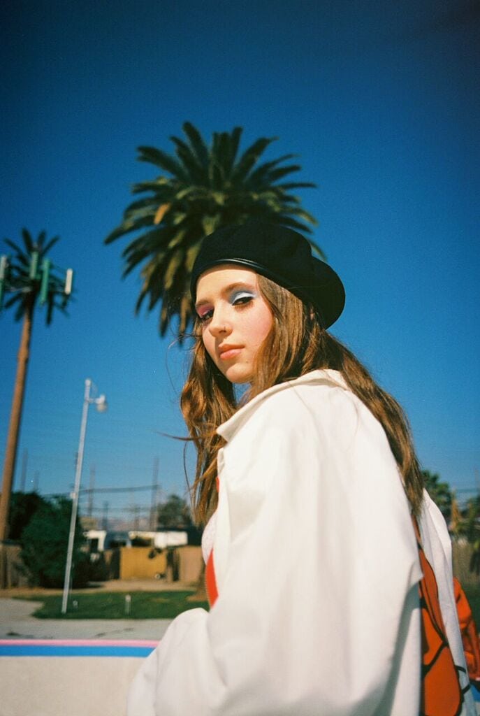 Watch the video for Clairo’s “Flaming Hot Cheetos”