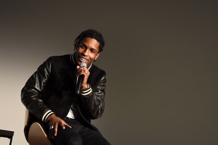 A$AP Rocky And Rod Stewart Are Releasing A Mixtape Called <i>Born To Be Pretty </i>