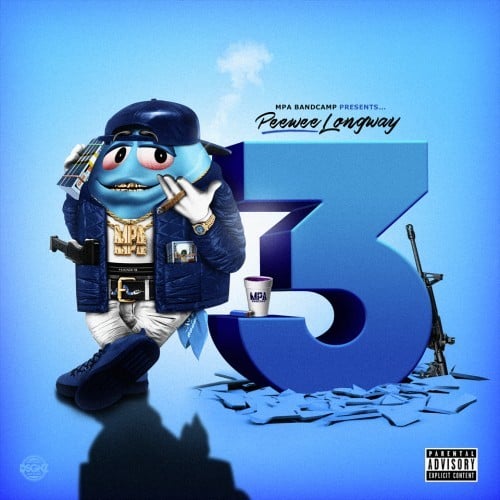 Peewee Longway Shares <i>Blue M&M 3</i> Mixtape