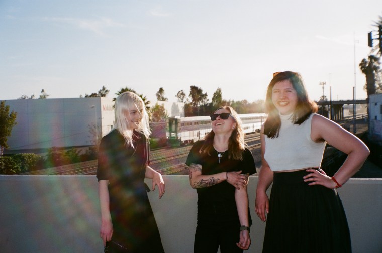 Boygenius (Phoebe Bridgers, Julien Baker, and Lucy Dacus) announce reunion concert