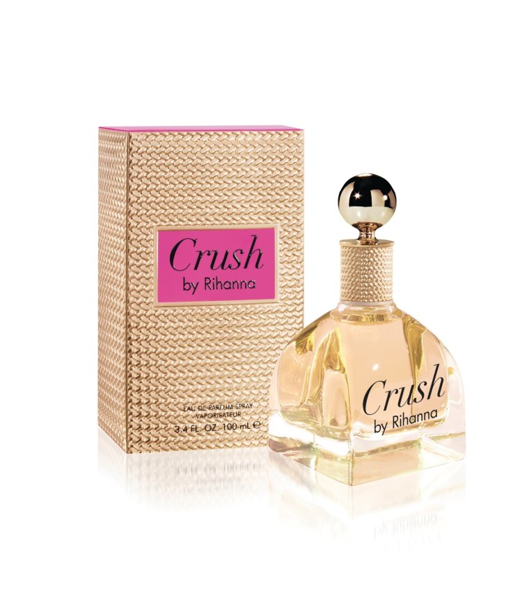 Rihanna Releasing New Fragrance Called “Crush”
