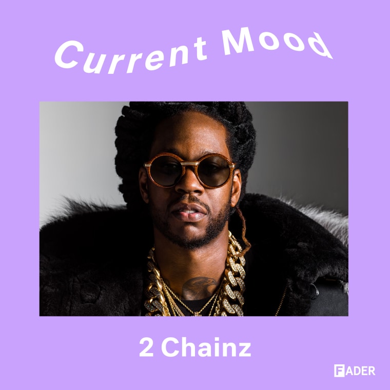 CURRENT MOOD: Work up a sweat with 2 Chainz’s <i>Trap Workout</i> playlist