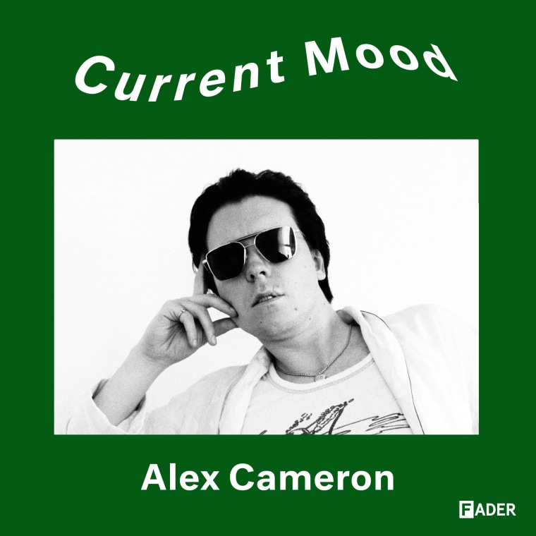 CURRENT MOOD: Alex Cameron’s mix is perfect for breakups and breakdowns