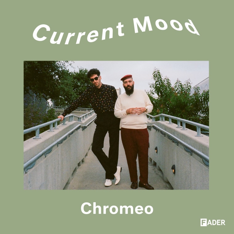 CURRENT MOOD: Chromeo’s euphoric <i>Zdardust</i> mix pays tribute to a legend