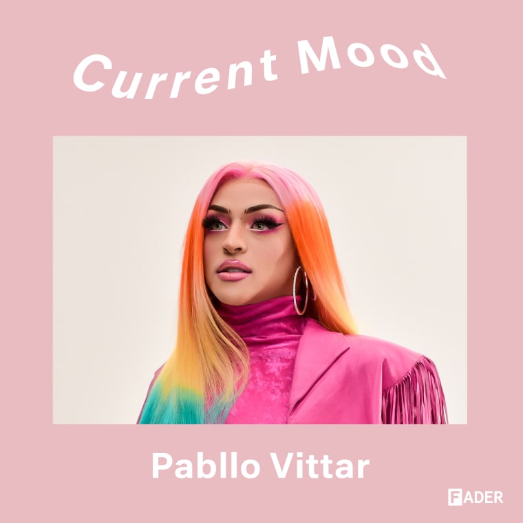 CURRENT MOOD: Hear the songs that make Pabllo Vittar go crazy 