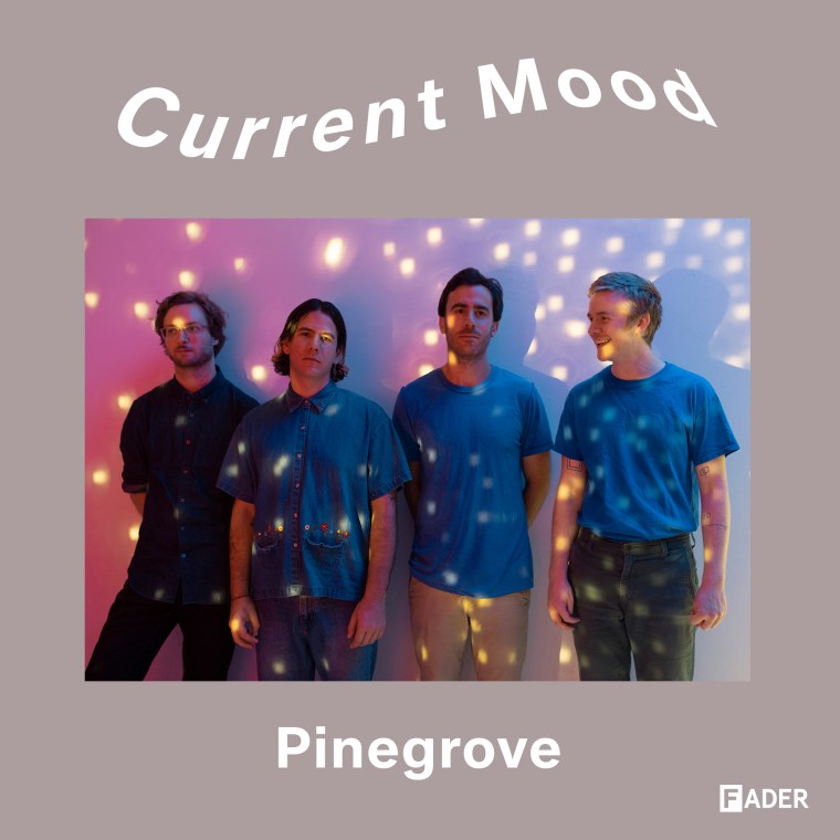 CURRENT MOOD: Pinegrove’s favorite songs with colors in the title, arranged by tempo