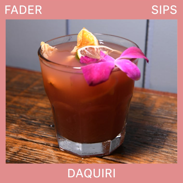 Treat yourself to a simple, delicious Daiquiri