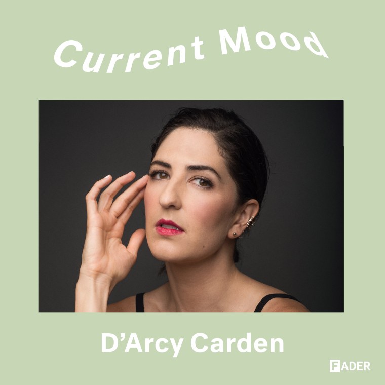 CURRENT MOOD: D’Arcy Carden’s favorite heartbreak music