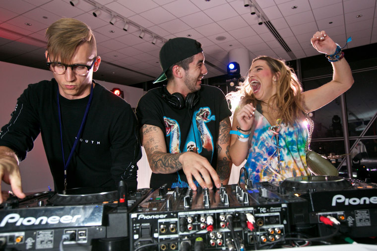 Our #DellLounge Lolla After-Party Featuring A-Trak Was Truly Lit