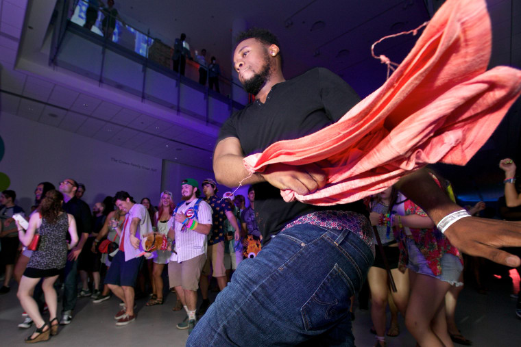 Our #DellLounge Lolla After-Party Featuring A-Trak Was Truly Lit