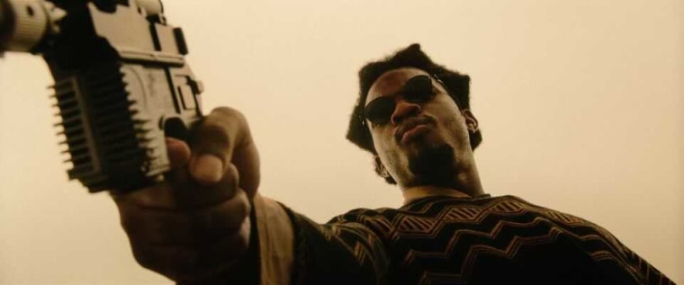 Denzel Curry is the star of his own sci-fi Western in “Walkin”