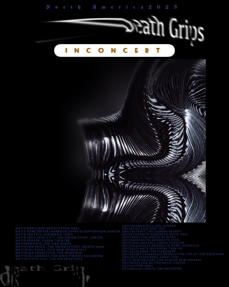 Death Grips announce 2023 tour