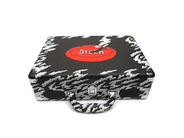 J Dilla’s Estate Releases A Portable Turntable