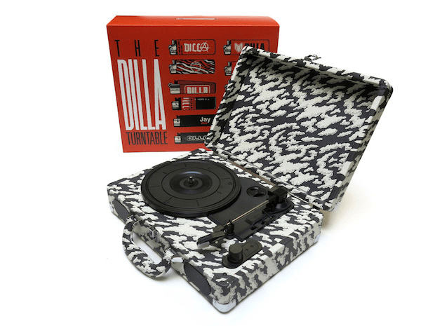 J Dilla’s Estate Releases A Portable Turntable