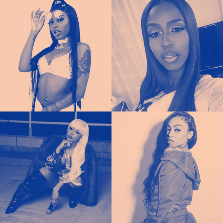 Cuban doll dropped from label for setting up and almost killing rocky badd....