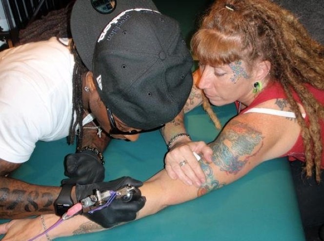 Lil Waynes 89 Tattoos  Their Meanings  Body Art Guru