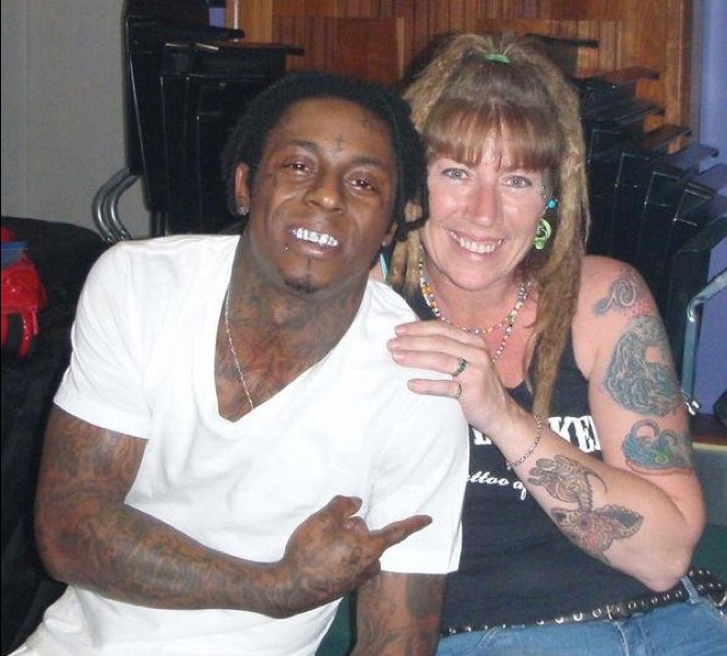 Lil Waynes Face Tattoos Lil Wayne Has Had All Of His Face Tattoos Removed  Amp Cut His Body  फट शयर