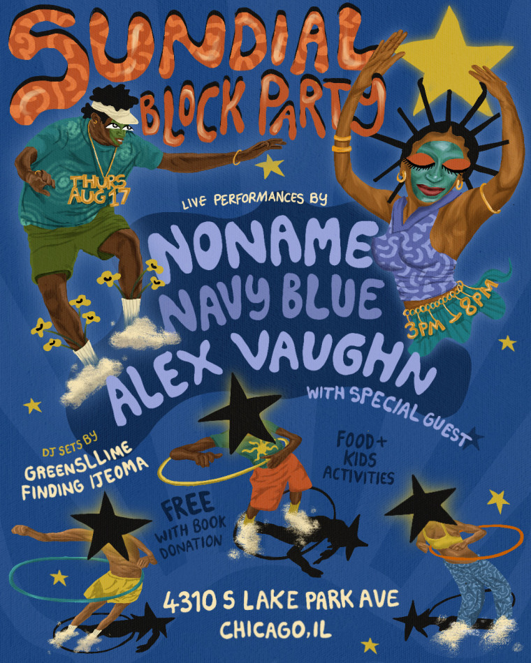 Noname is throwing a block party in Chicago