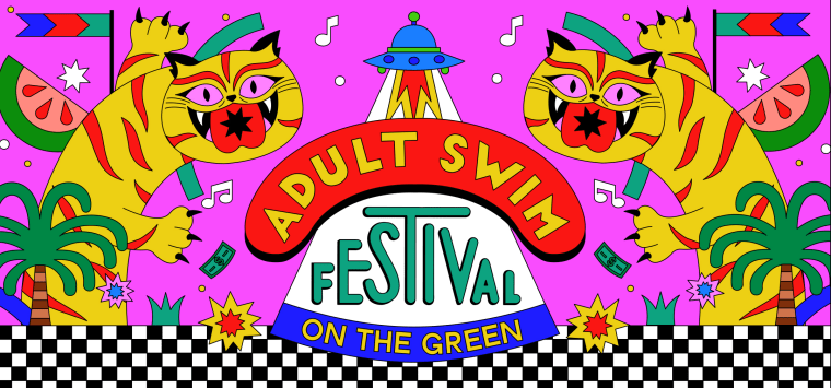 Flying Lotus and Eric André will headline 2023 Adult Swim Festival