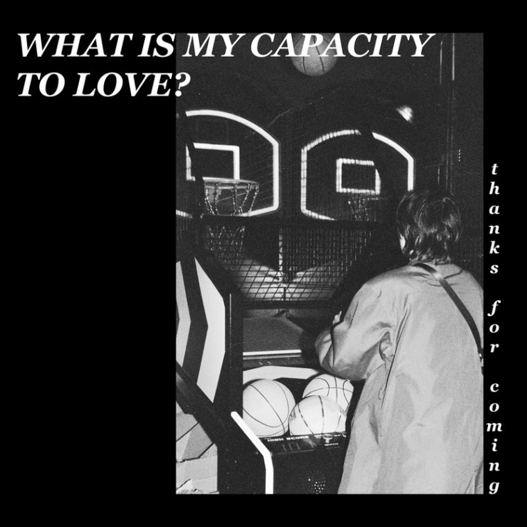 thanks for coming announces new EP <i>What Is My Capacity To Love?</i>