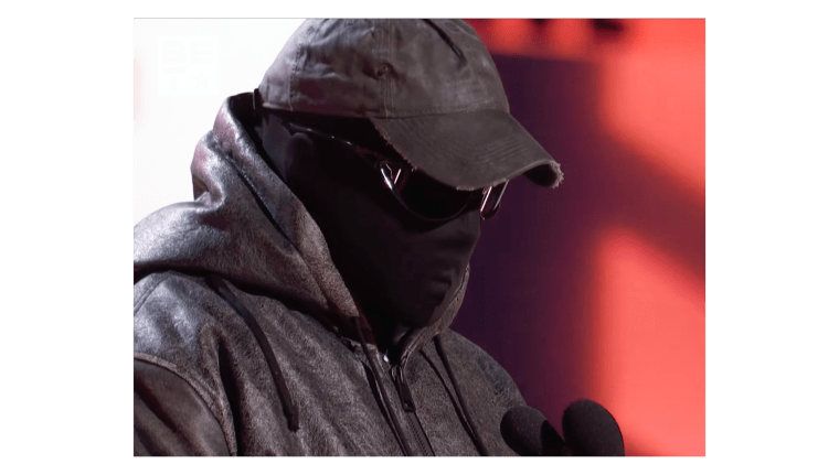 Kanye West honors Diddy at 2022 BET Awards