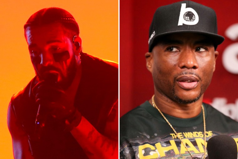 Charlamagne Tha God says his beef with Drake is “planned”