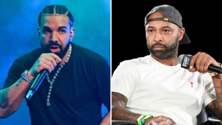 Watch Joe Budden read alleged Drake DMs sent after host’s <i>For All the Dogs</i> criticism