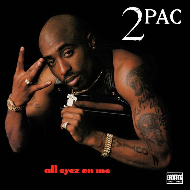 Nose Stud From All Eyez on Me Album Art 