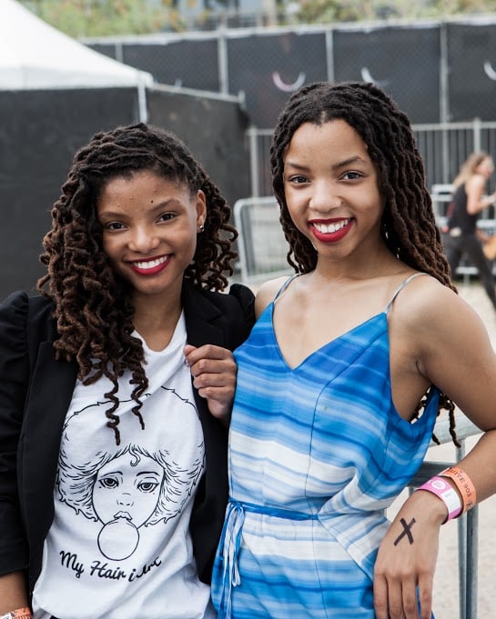 Chloe And Halle Share What They’ve Learned From Michelle Obama And Beyoncé