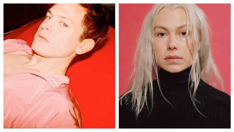 It looks like Perfume Genius and Phoebe Bridgers are collaborating