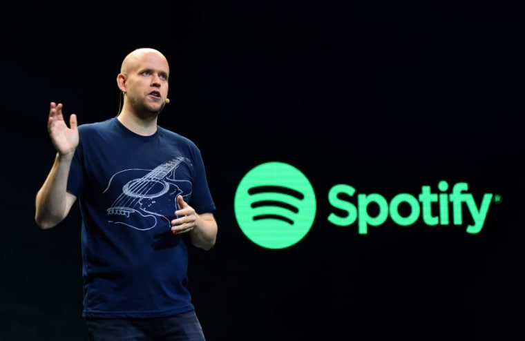 Spotify CEO Says Service Has 30 Million Paying Users