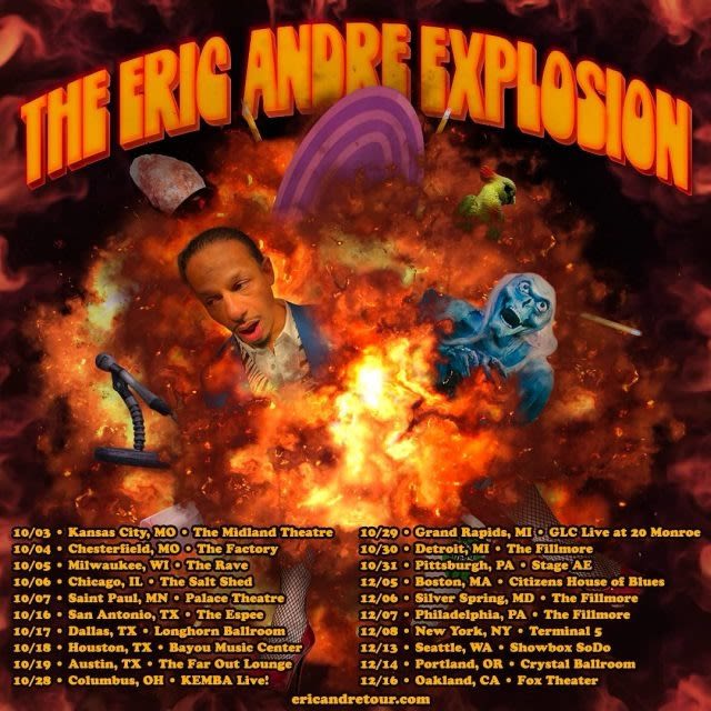Eric André unveils 2023 tour dates