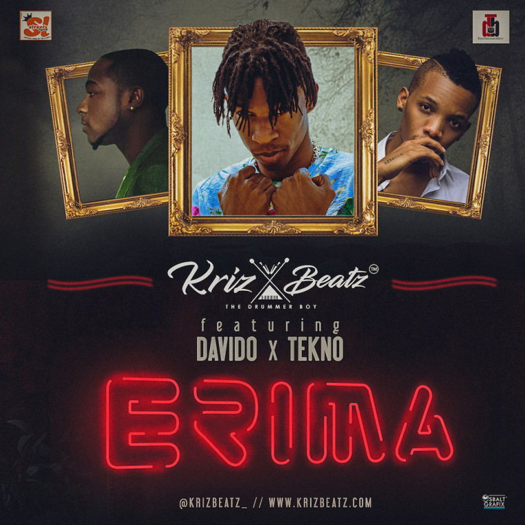 Nigeria’s Krizbeatz Brings The Summer Vibes On “Erima” Featuring Davido And Tekno