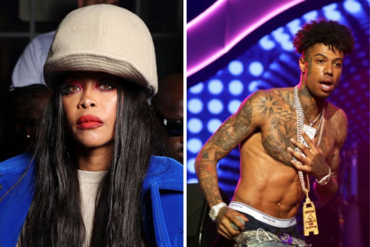 Erykah Badu calls Blueface “trash” and wants the universe to “do its thing”