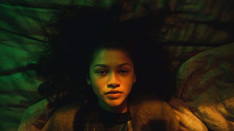 zendaya euphoria ass scene