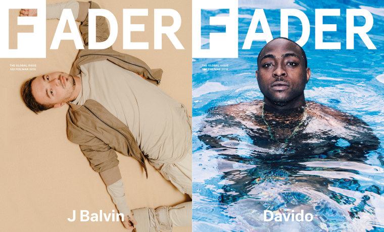 Download The FADER Issue 102, Featuring Davido And J Balvin, For Free