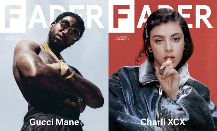 Download The FADER 105, Featuring Gucci Mane And Charli XCX, For Free