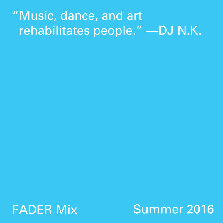 FADER Mix: DJ N.K.