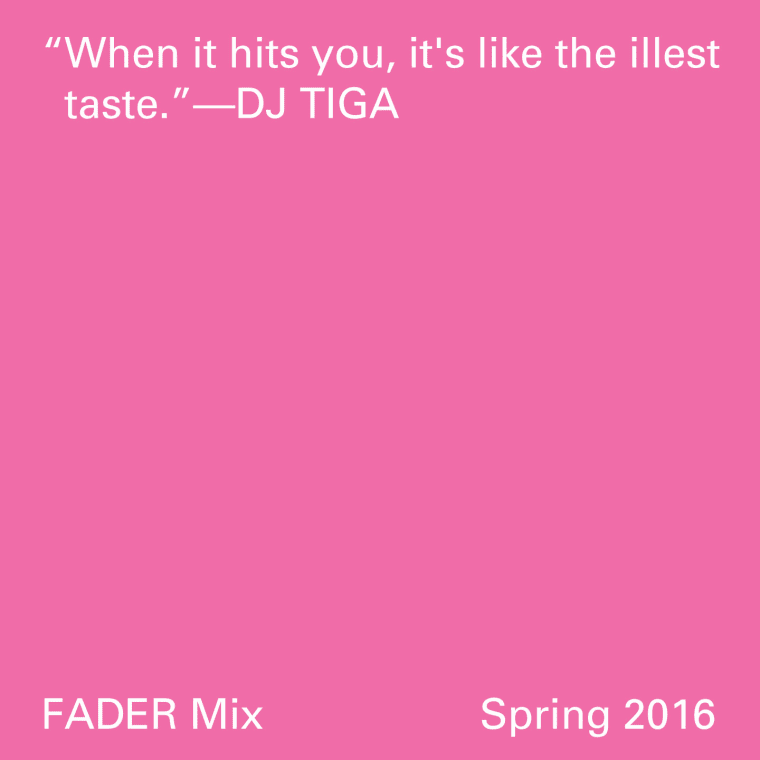 FADER Mix: DJ TiGa