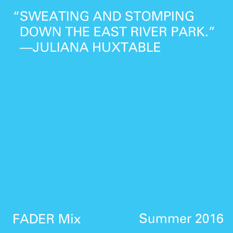 FADER Mix: Juliana Huxtable