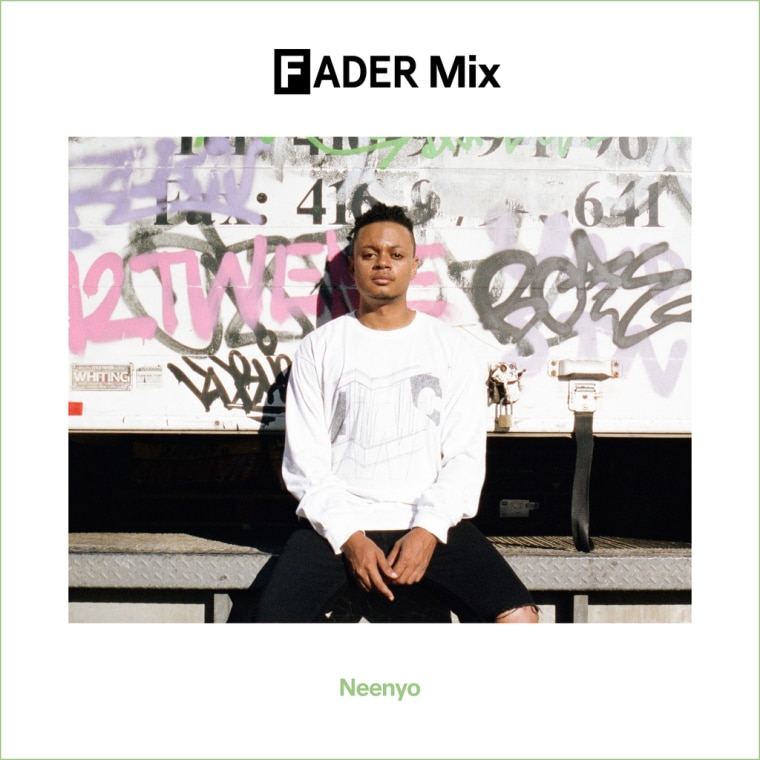 FADER Mix: Neenyo