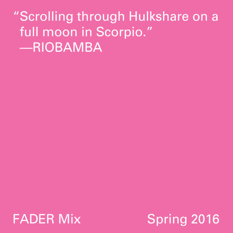 FADER Mix: Riobamba