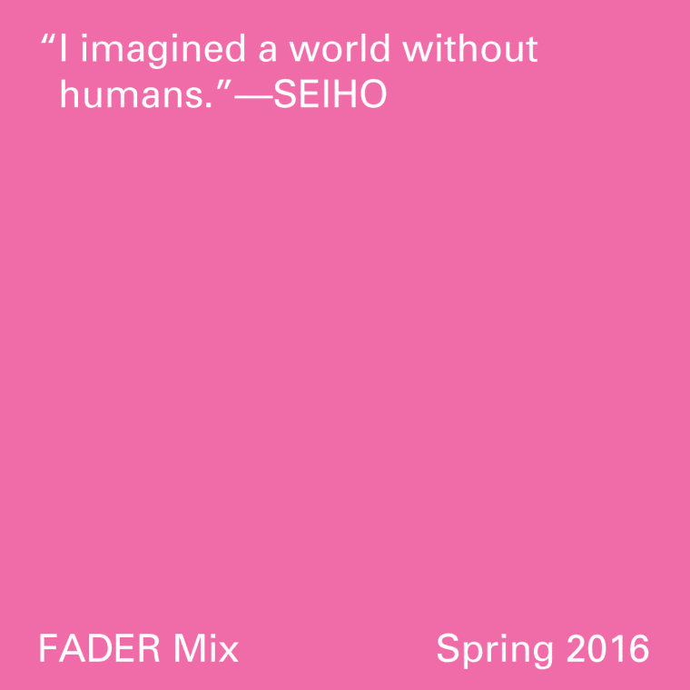 FADER Mix: Seiho