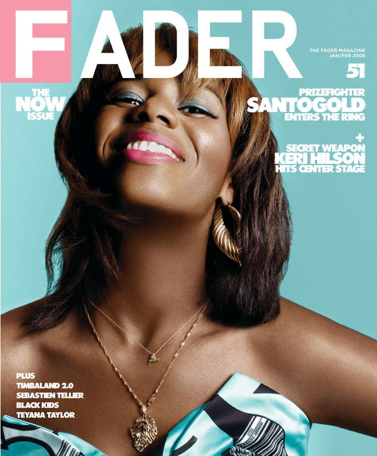 Santigold is the next guest on The FADER Uncovered with Mark Ronson