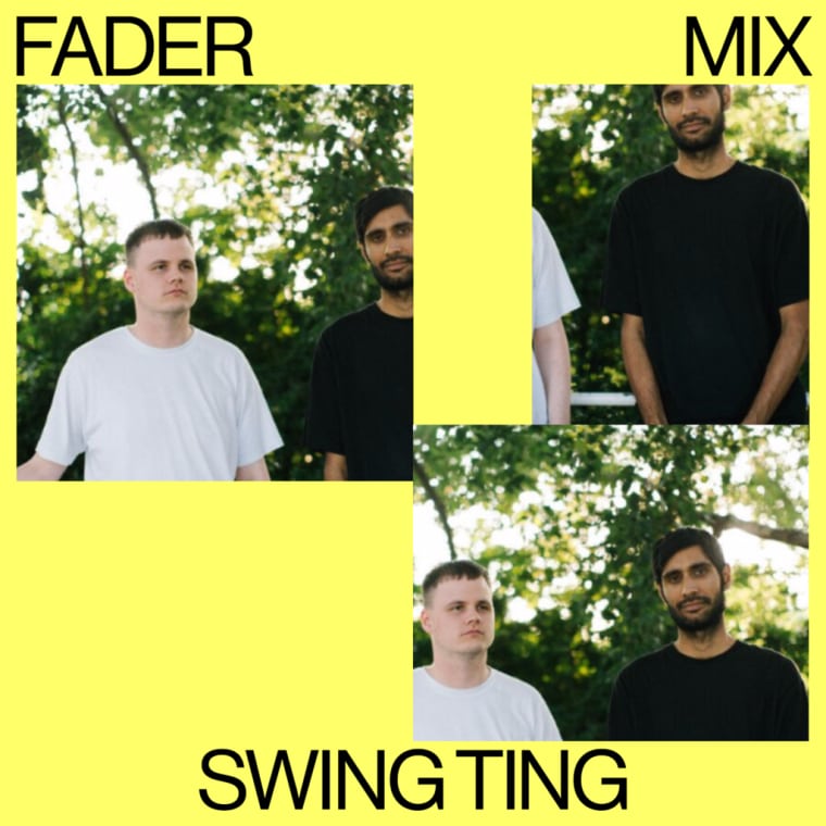 FADER Mix: Swing Ting