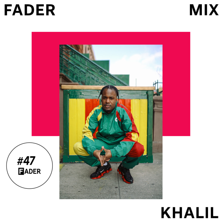 Listen to a new FADER Mix by Khalil