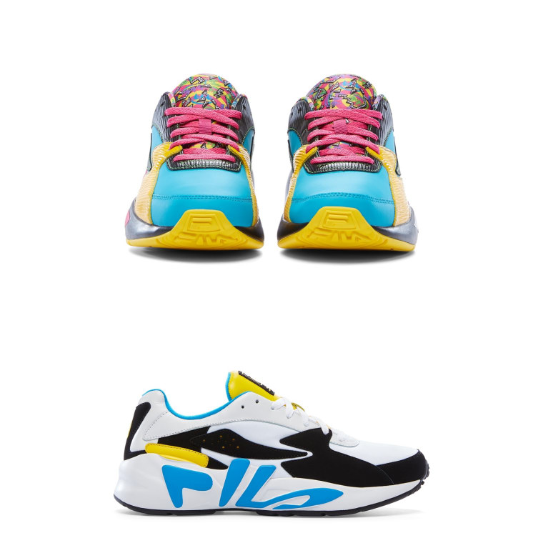 fila mindblower yellow